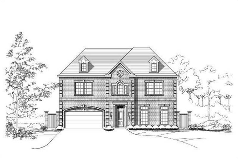 Main image for house plan # 15769