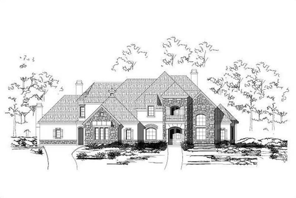 Main image for luxury house plan # 19546