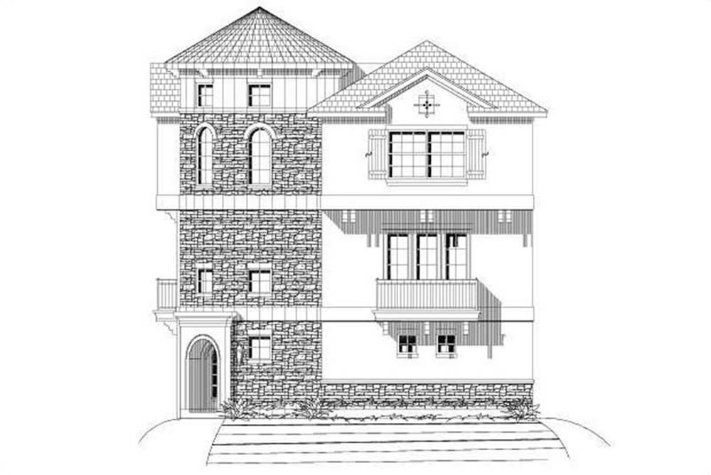 Main image for house plan # 19512