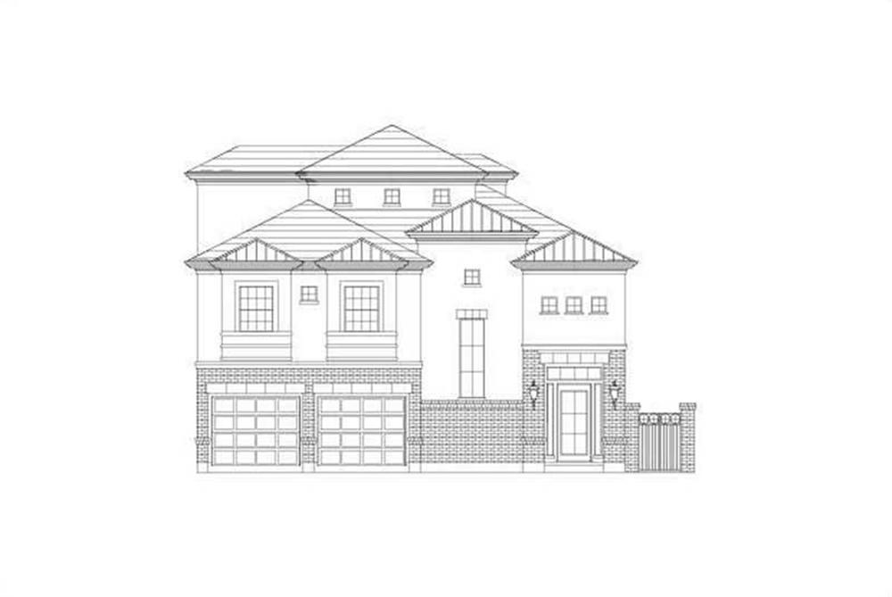 Main image for house plan # 15791