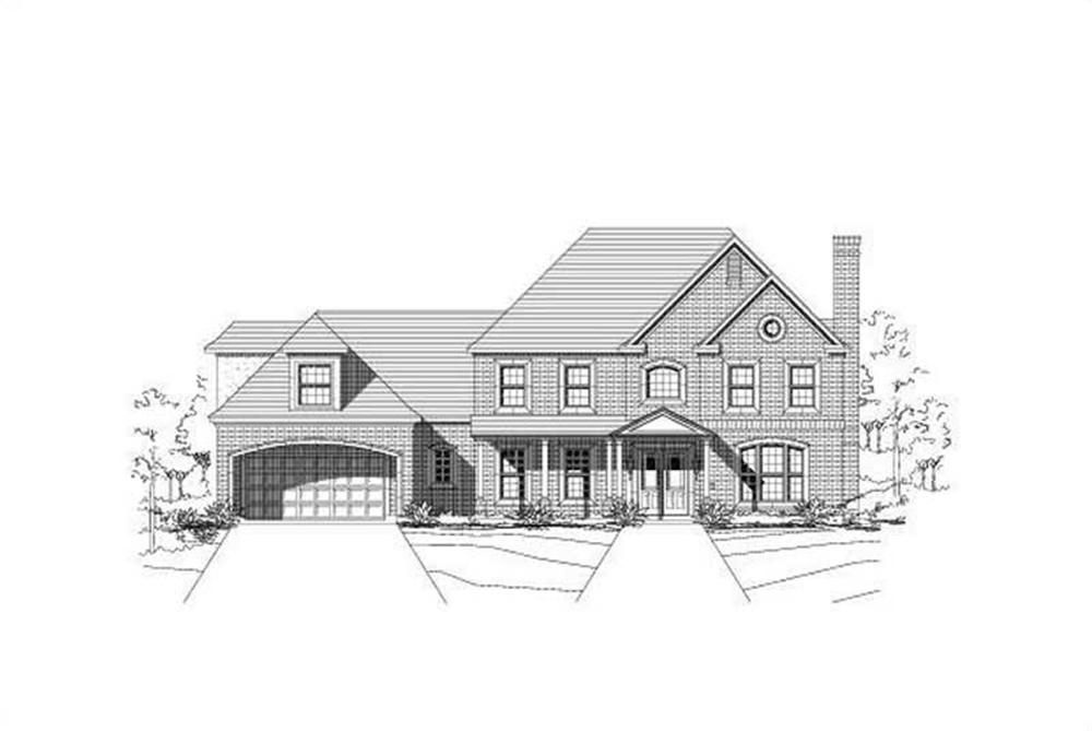 Main image for house plan # 15692