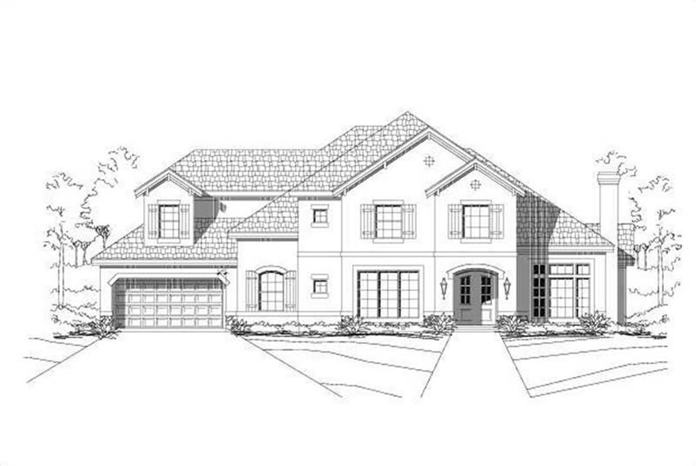 Main image for house plan # 15665