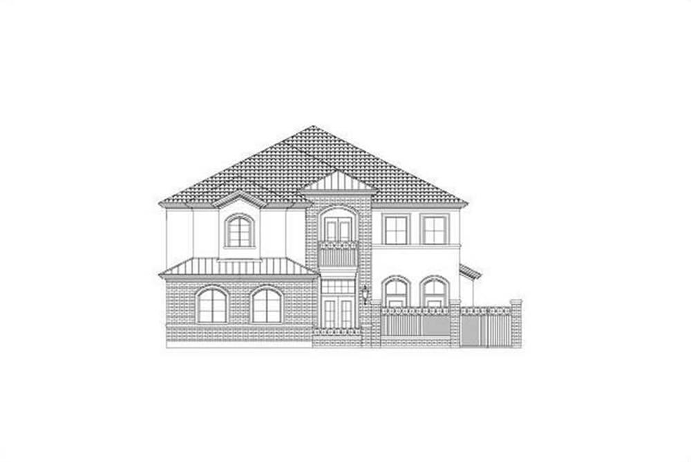 Main image for house plan # 15814