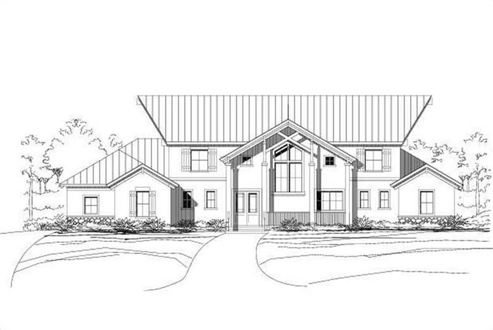 Main image for house plan # 15526