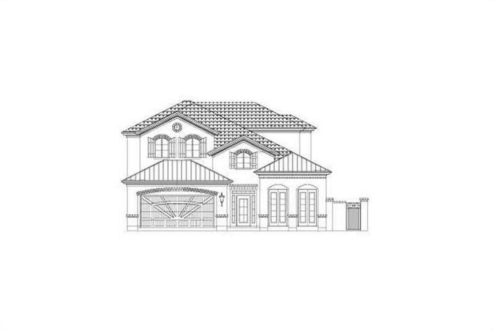 Main image for house plan # 15794