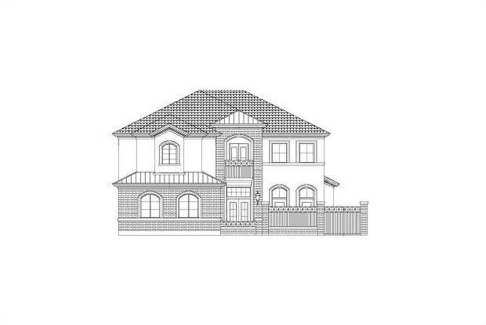 Main image for house plan # 15806