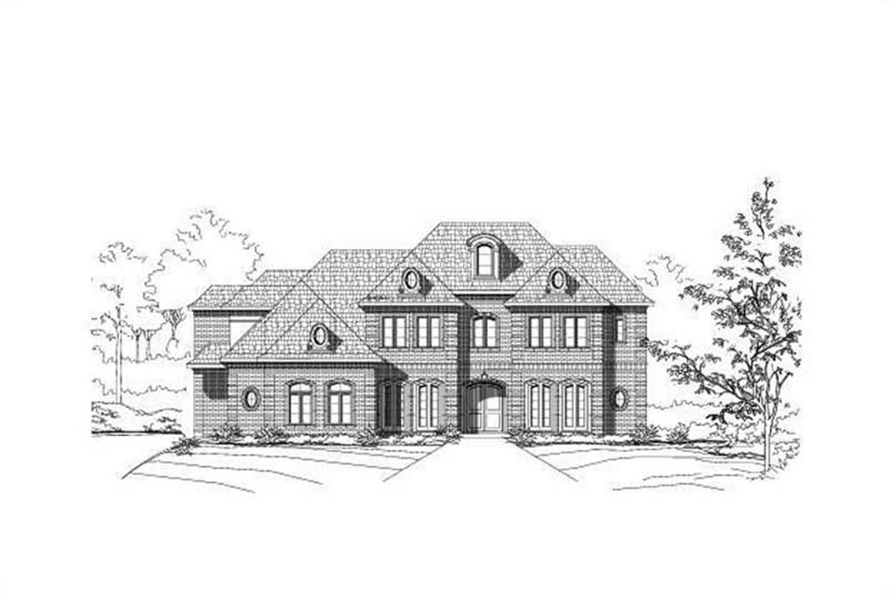 Main image for house plan # 19430