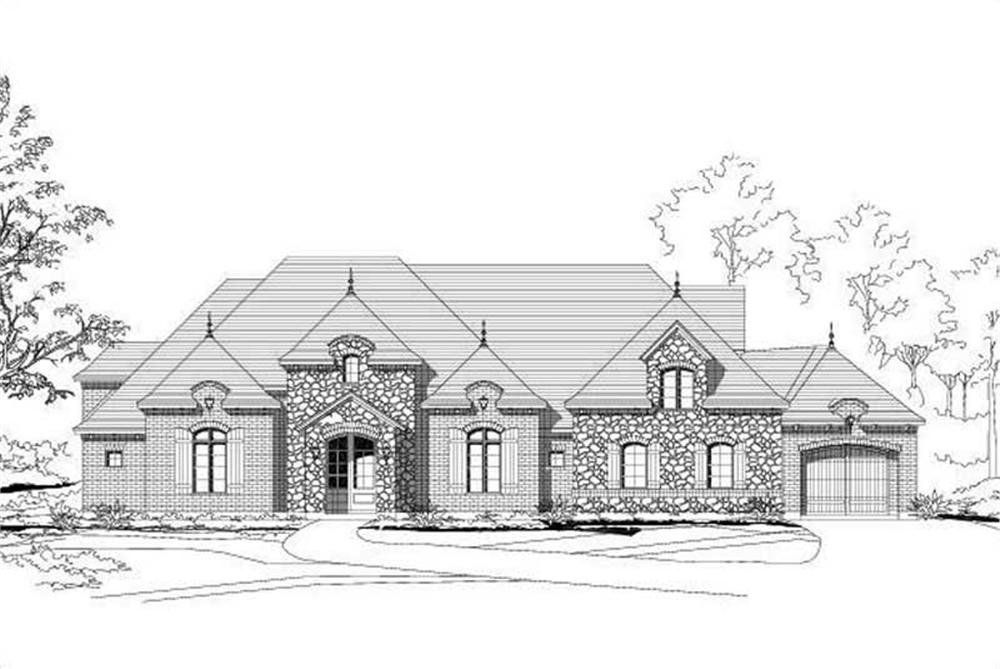 Main image for house plan # 15780