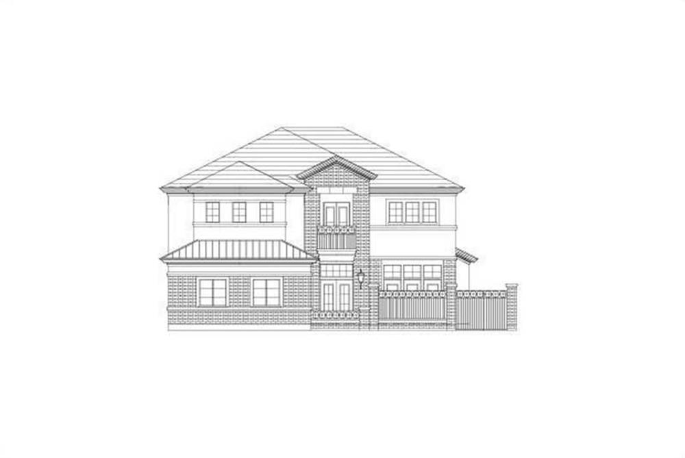 Main image for house plan # 15807