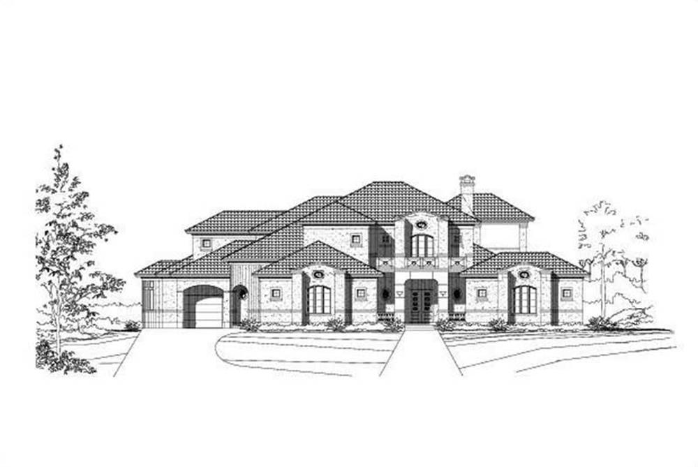 Main image for house plan # 15683