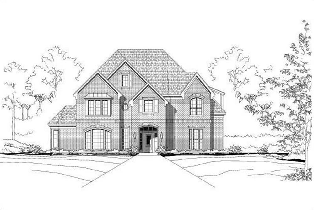 Main image for house plan # 15681