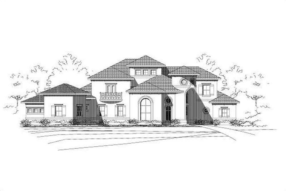 Main image for house plan # 15428