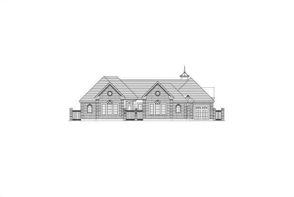Main image for house plan # 15846