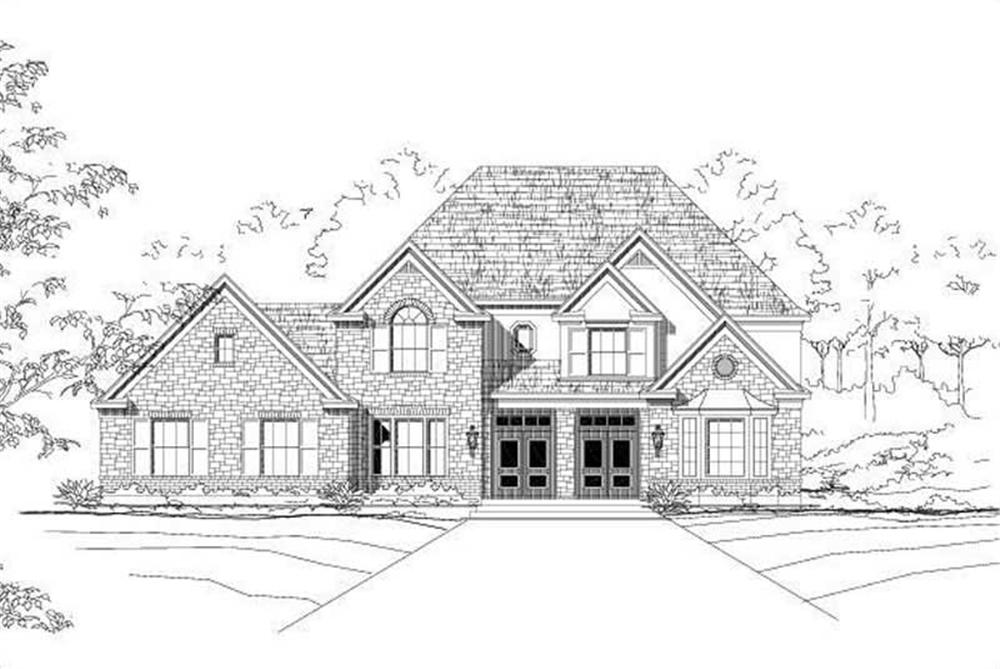 Main image for house plan # 15976