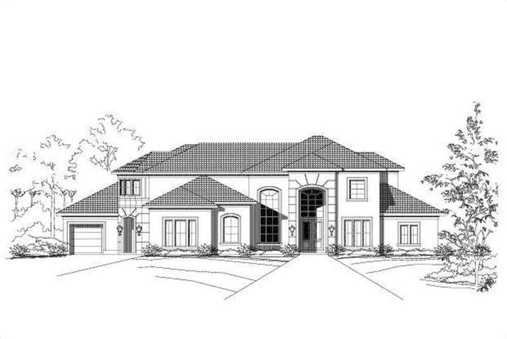 Main image for house plan # 15670