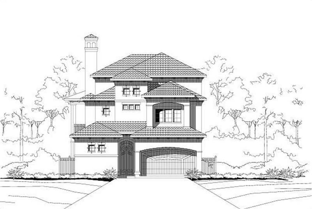 Main image for house plan # 15660