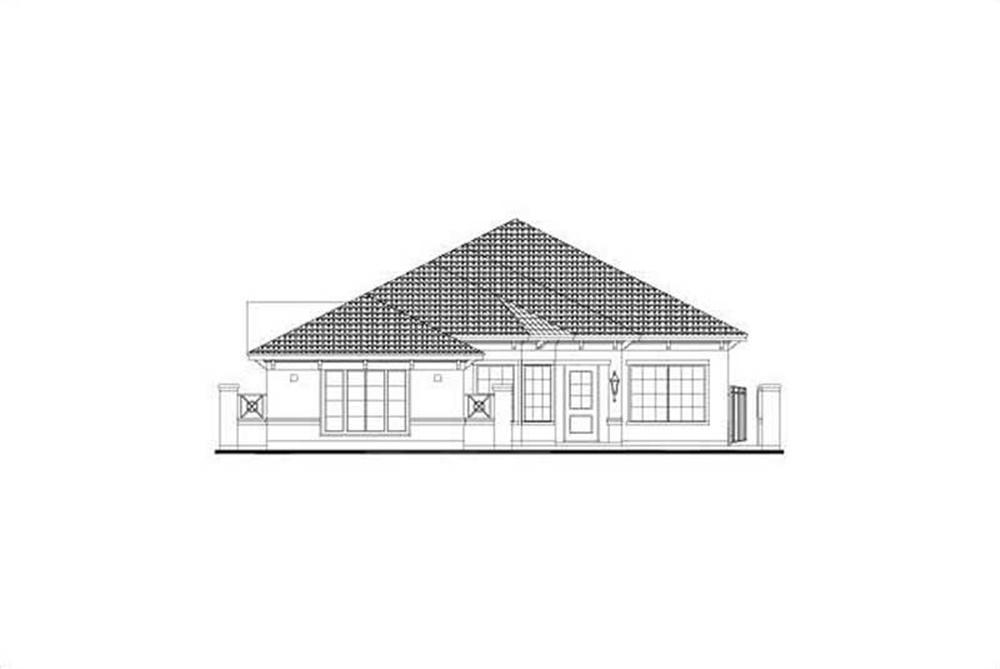 Main image for house plan # 15943