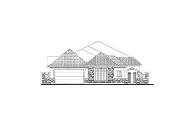 3-Bedroom, 2699 Sq Ft Tuscan Home Plan - 156-2351 - Main Exterior