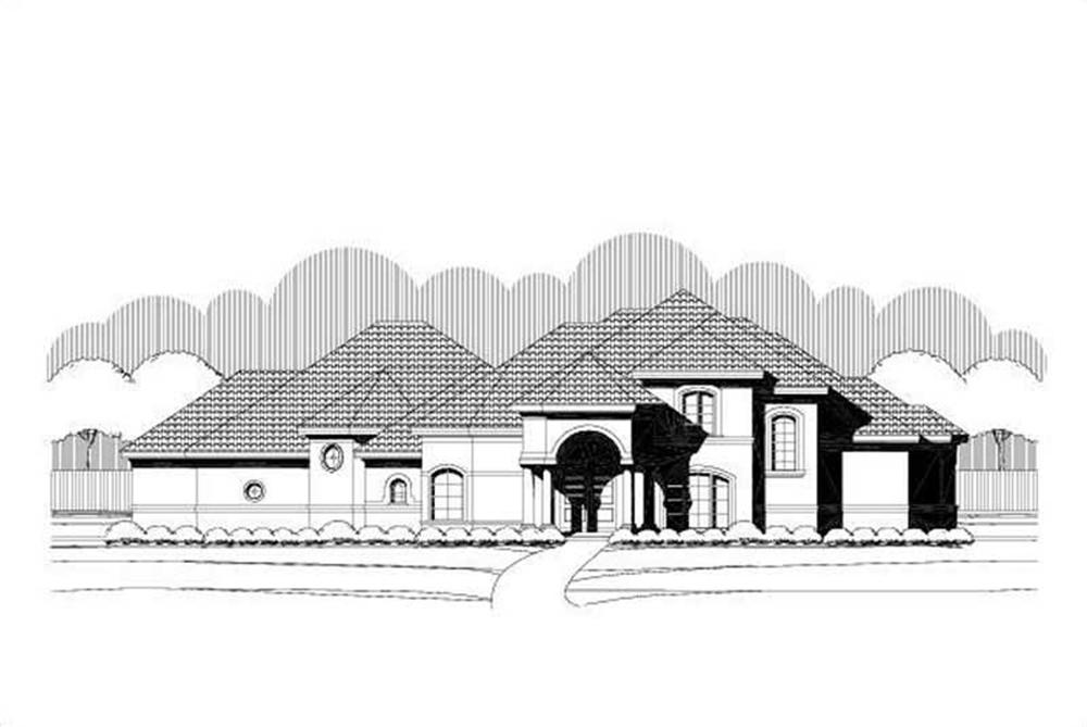 Main image for house plan # 19635