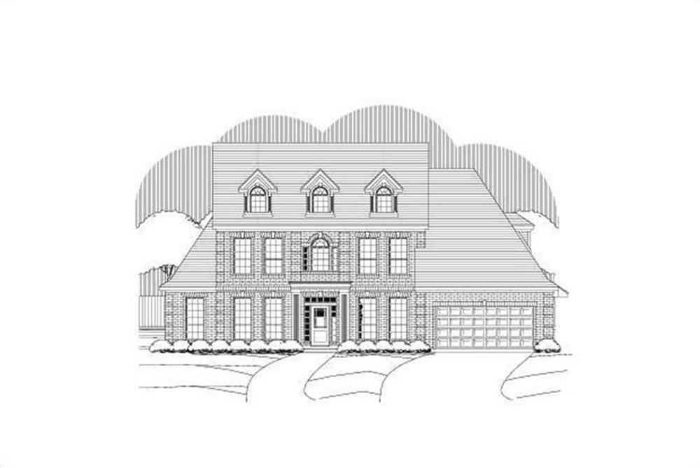 Main image for house plan # 15153
