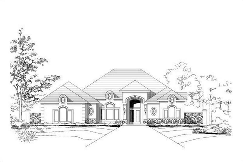 Main image for house plan # 15116
