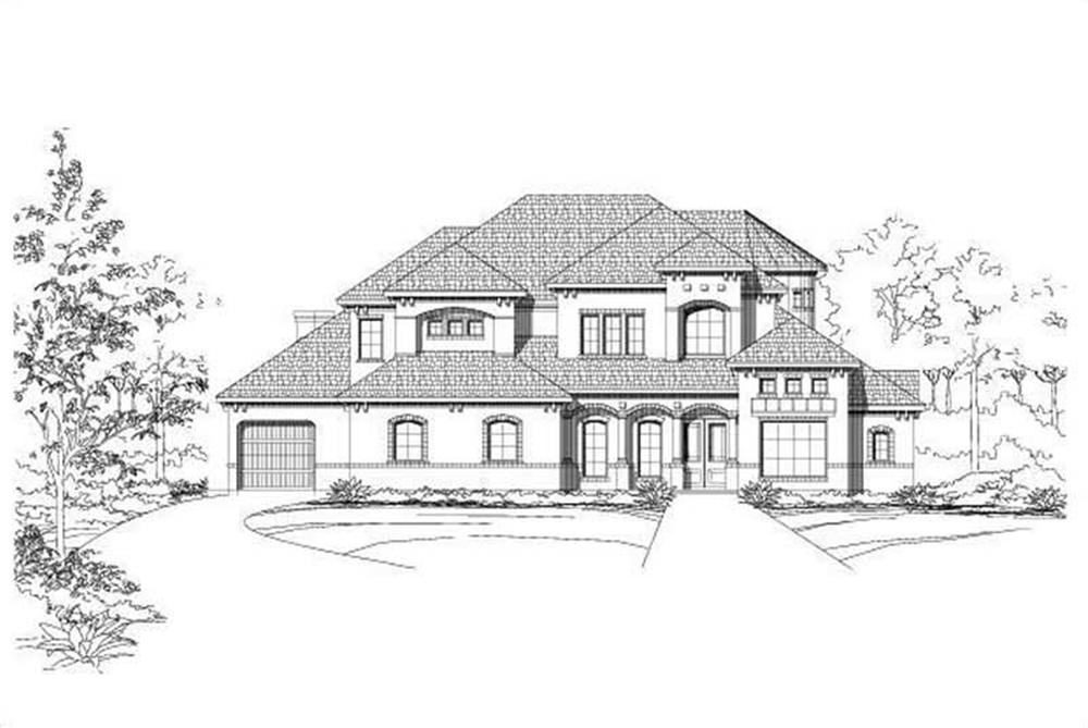 Main image for house plan # 15022