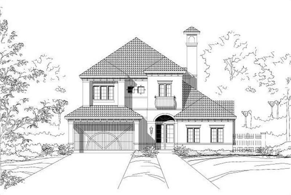 Main image for house plan # 15183