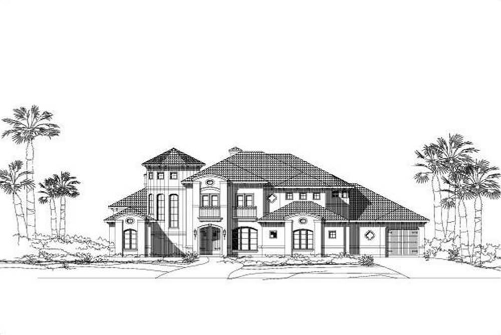 Main image for house plan # 15761