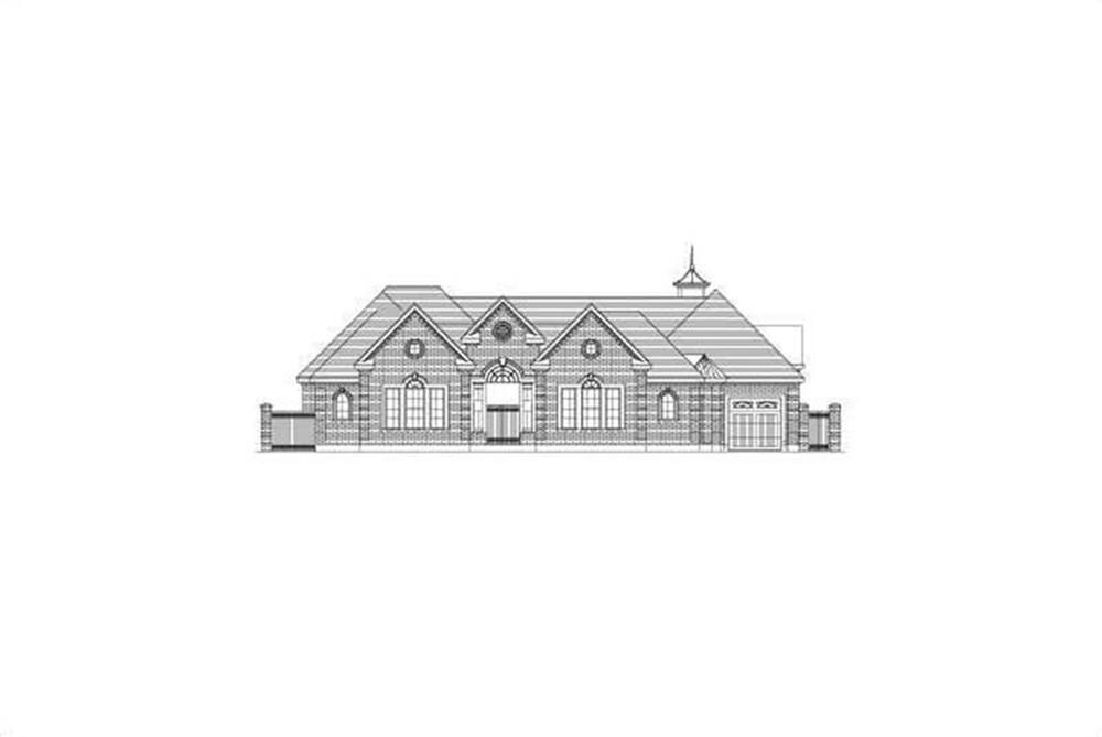 Main image for house plan # 15852