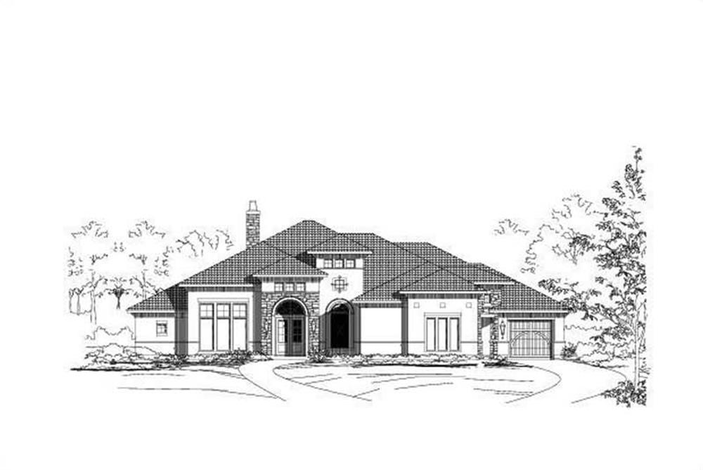 Main image for house plan # 15365