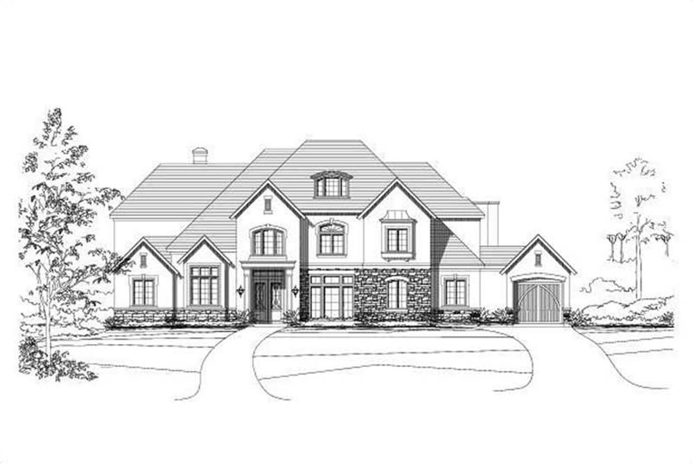 Main image for house plan # 15363