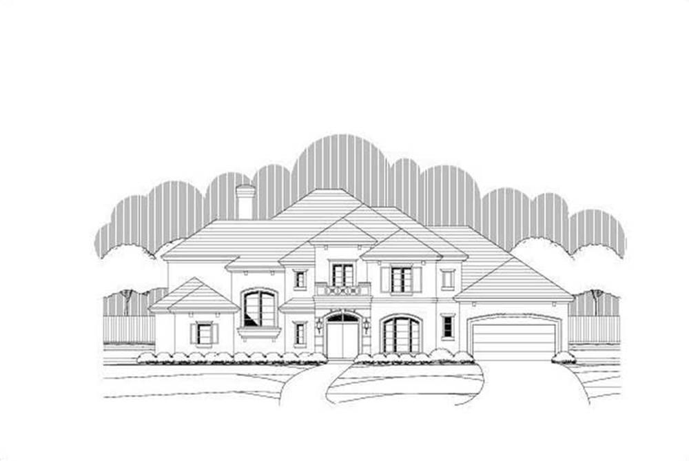 Main image for house plan # 19372
