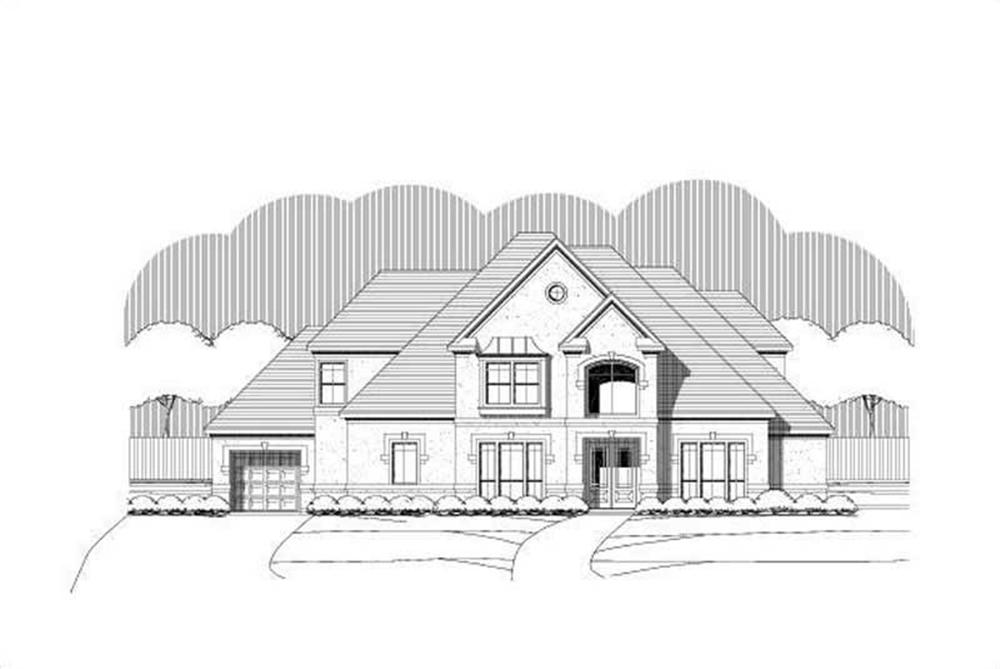 Main image for house plan # 19408