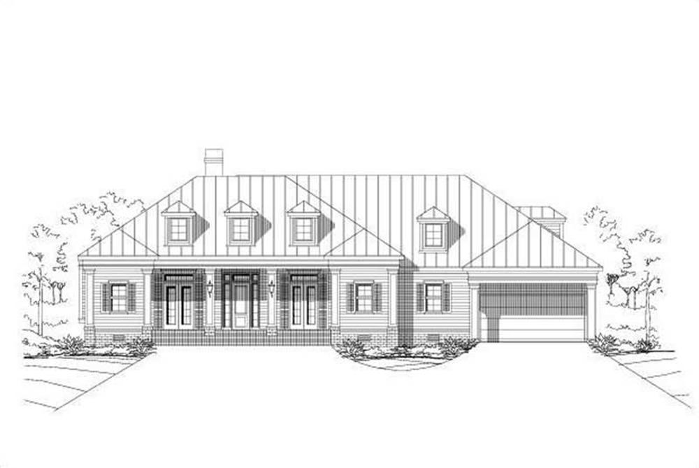 Main image for house plan # 15350