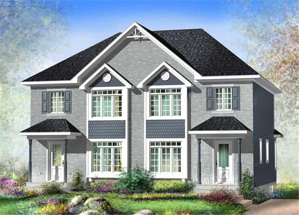 Main image for house plan # 17882