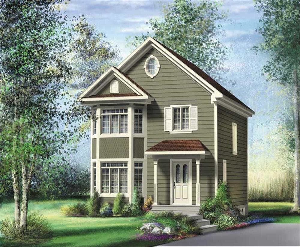 Main image for house plan # 12976