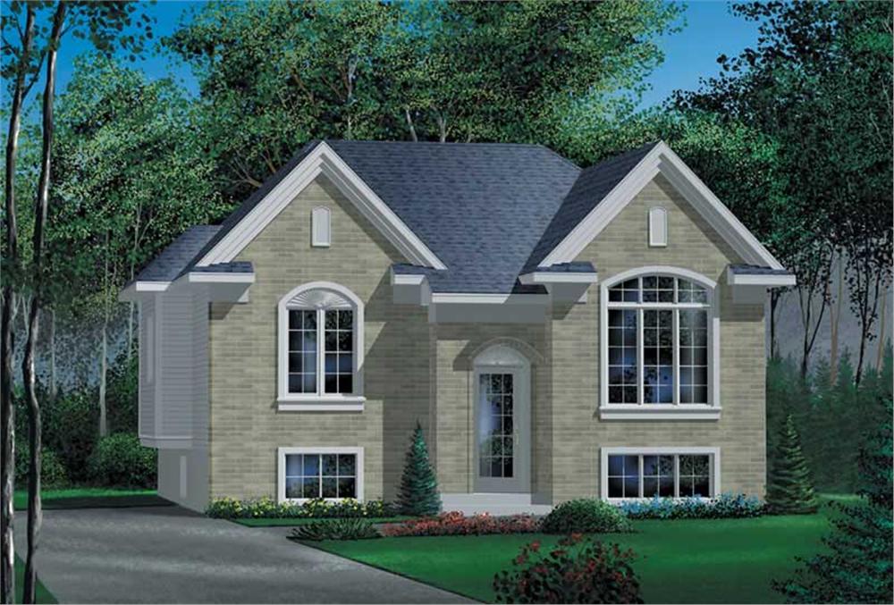 Main image for house plan # 12585
