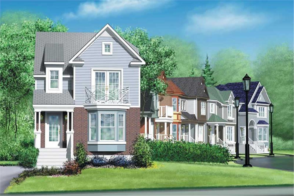Main image for house plan # 12971