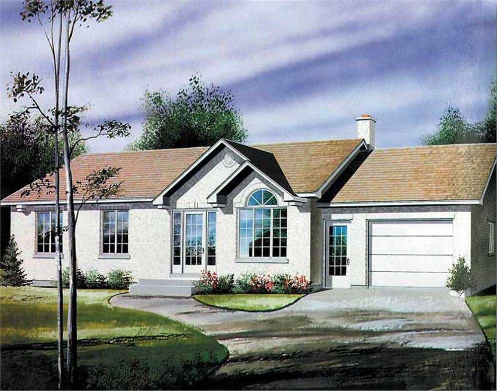 Main image for house plan # 12612