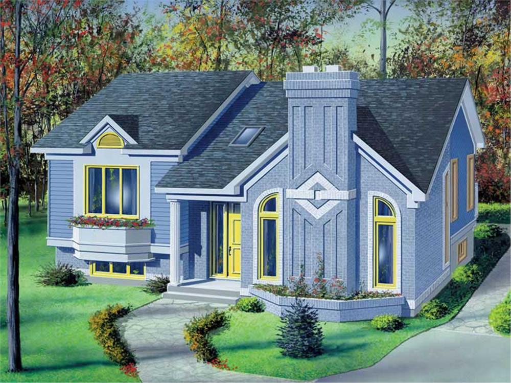 Main image for house plan # 12414