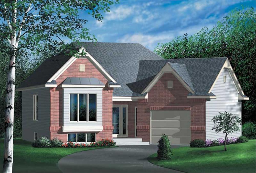 Main image for house plan # 12532
