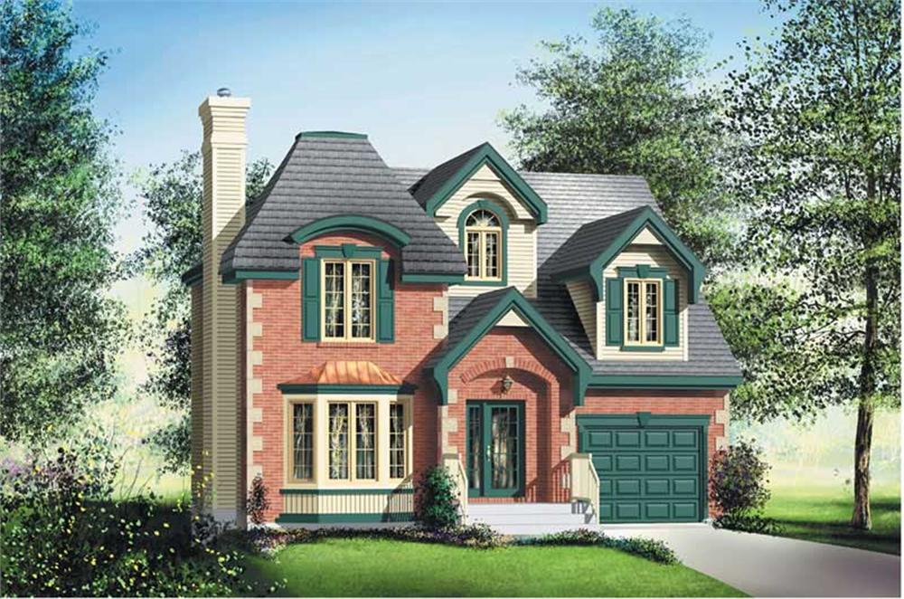 Main image for house plan # 12882