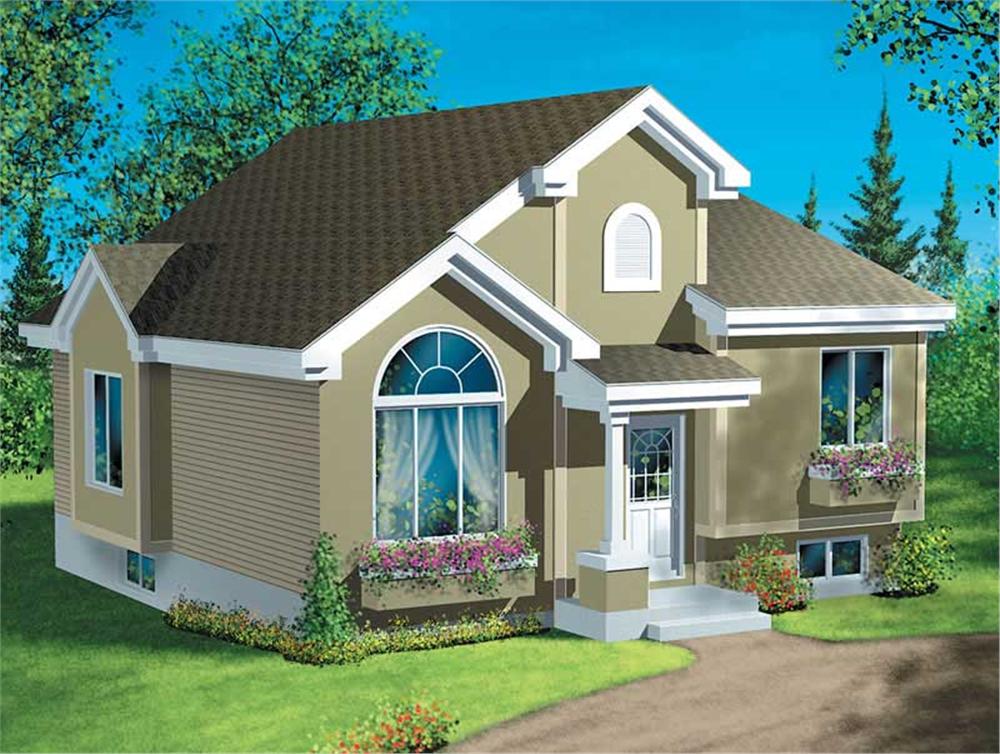 Main image for house plan # 12573