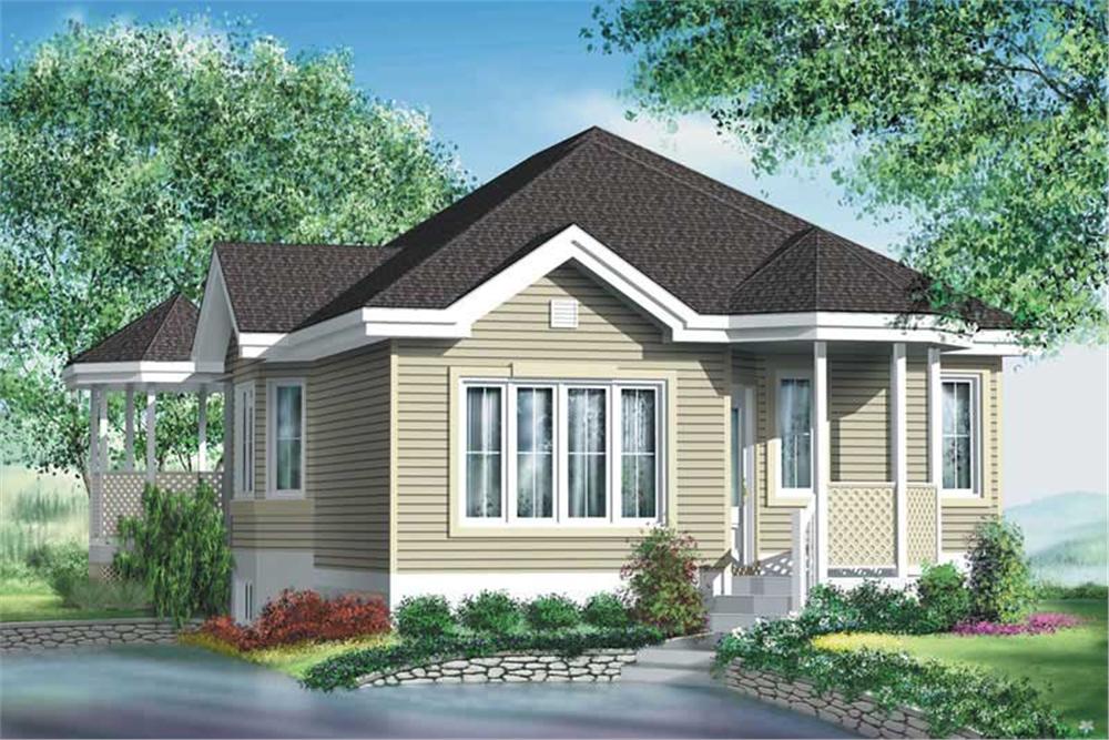 Main image for house plan # 12774