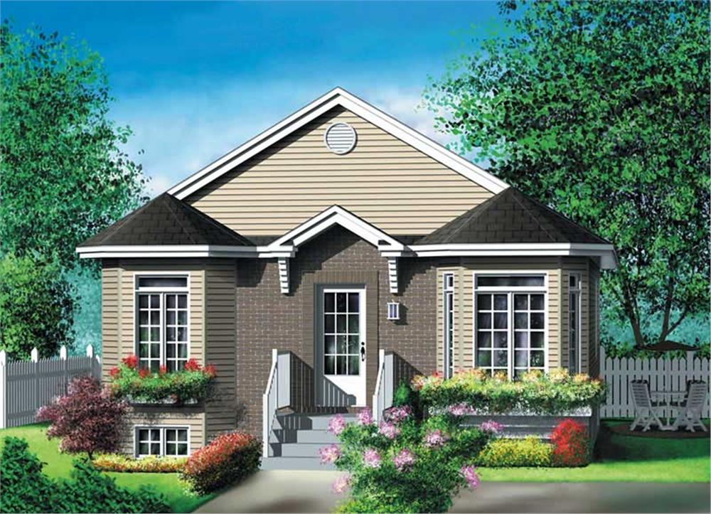 Main image for house plan # 12691