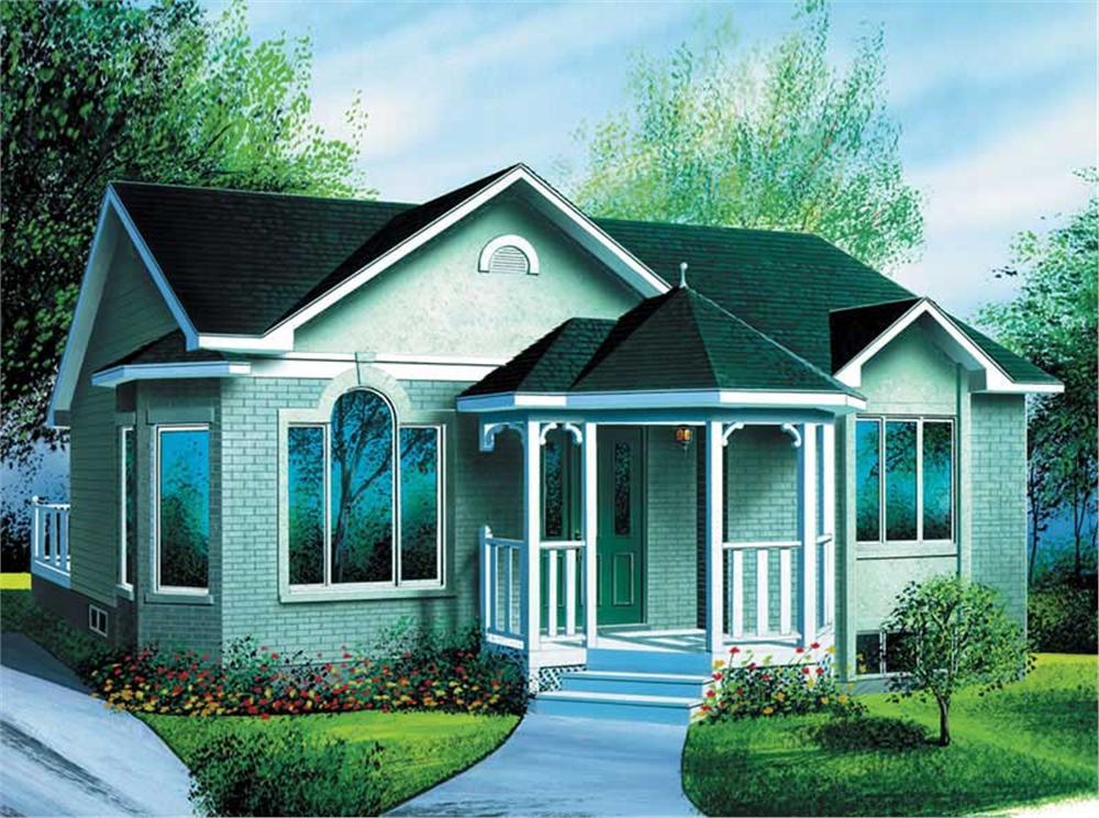 Main image for house plan # 12543