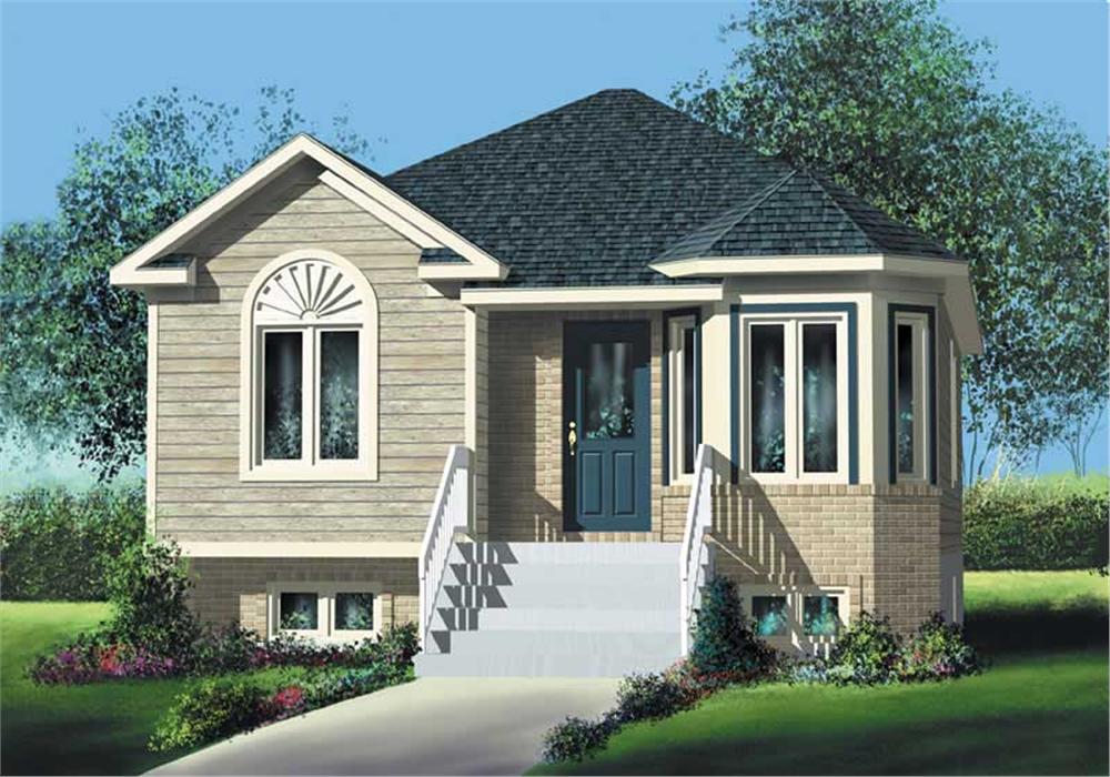 Main image for house plan # 12713