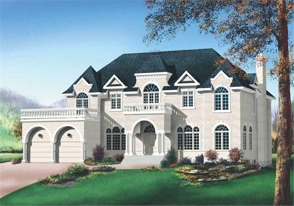 Main image for house plan # 12213