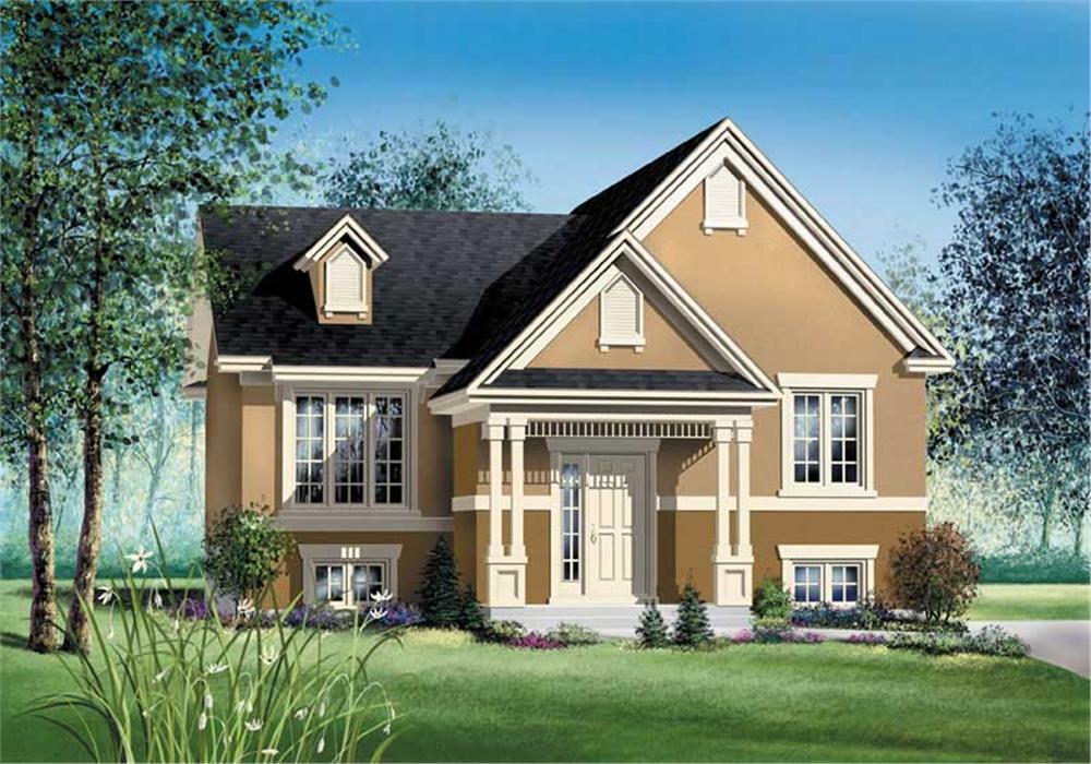 Main image for house plan # 12756