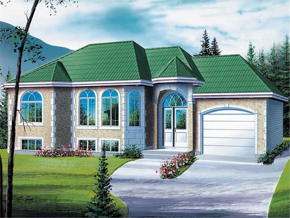 Main image for house plan # 12629